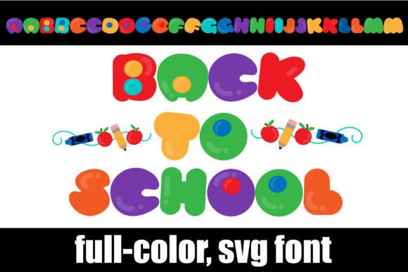 Back to School Dot: A Font for Creative Brands