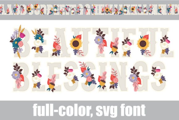 Beautiful Blessings Font