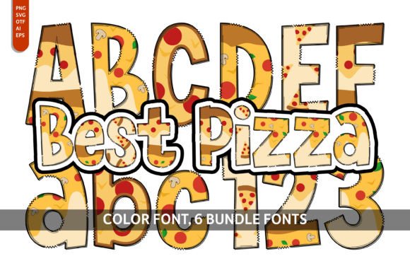 Best Pizza Collection: A Fun Font for Business