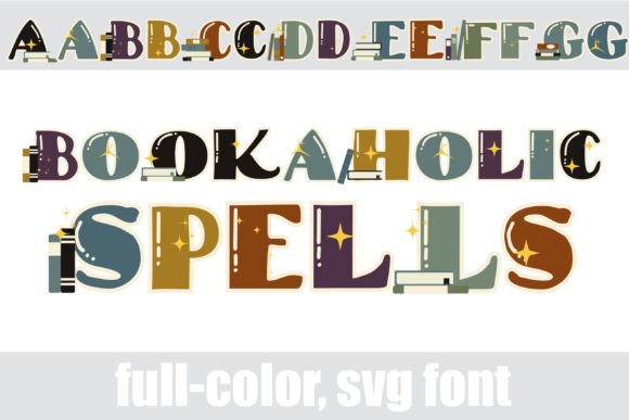 Bookaholic Spells Font