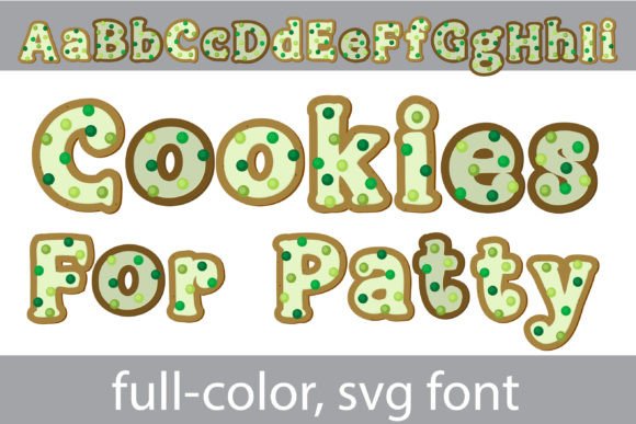 Cookies for Patty Font: A Sweet Addition to Modern Web Design