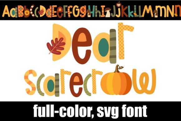 Dear Scarecrow Font Review