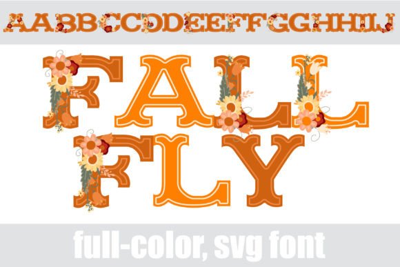 Fall Fly: A Bold Font for Autumn Campaigns