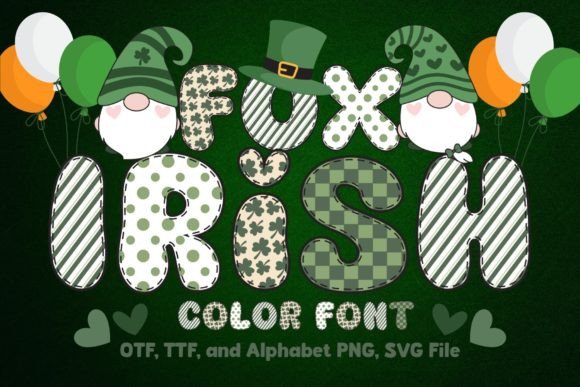 Fox Irish Font for Business Style