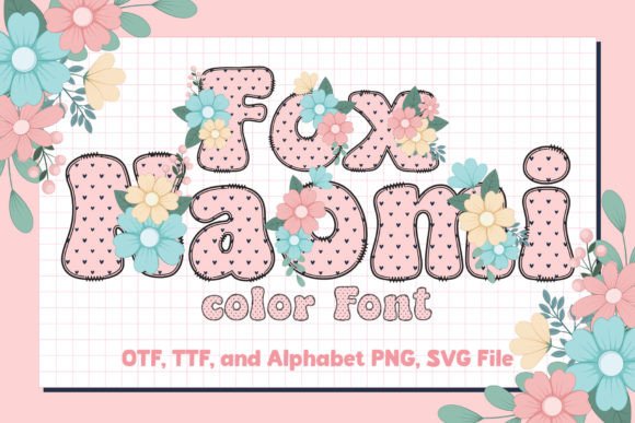Fox Naomi: A Cute Font for Business