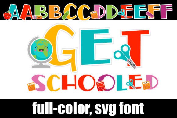 Get Schooled: A Font That Teaches Design