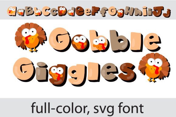 Gobble Giggles Font Review