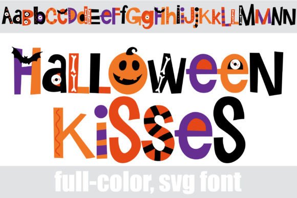 Halloween Kisses Font Review