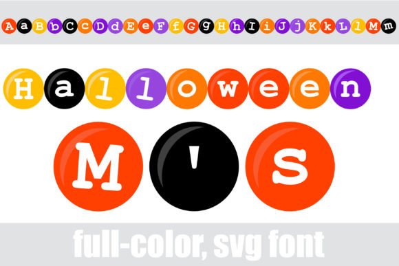 Halloween M s Font for Web Design