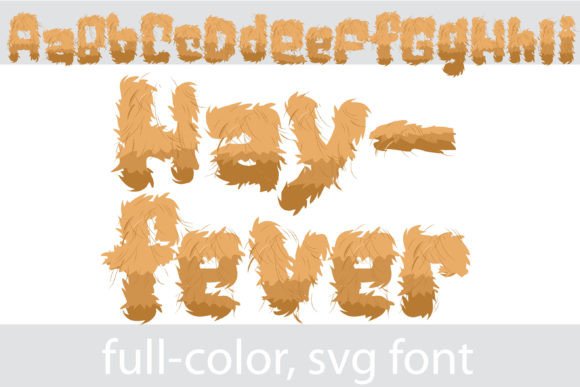 Hayfever: A Fun Font for Creative Projects