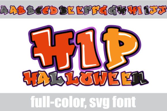 Hip Halloween Font for Web Design