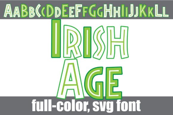 Irish Age Font: A Stone Age Style Typeface for Modern Web Design