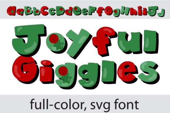 Joyful Giggles Font for Editorial Design