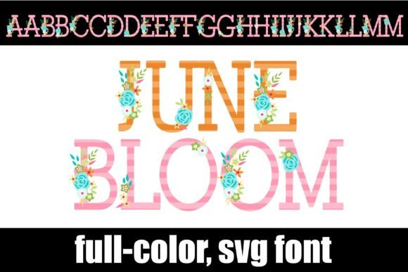 June Bloom Font for Professional Branding