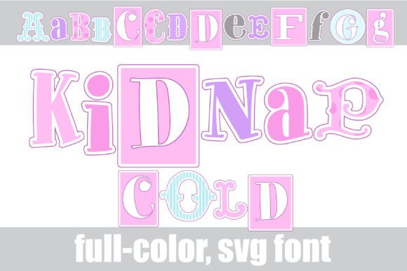 Kidnap Cold: A Bold Font for Digital Design