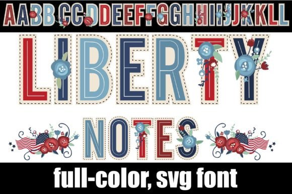 Liberty Notes: A Bold Font for Branding