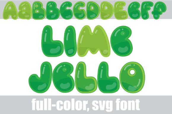 Lime Jello Font: A Vibrant Typeface for Editorial Design