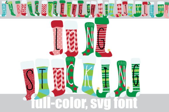 Long Stockings Font Review