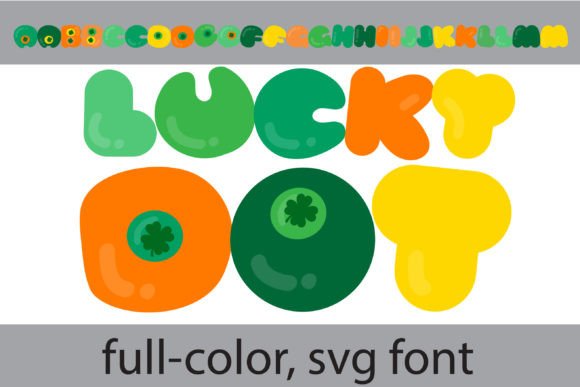 Lucky Dot Font: Whimsical and Vibrant
