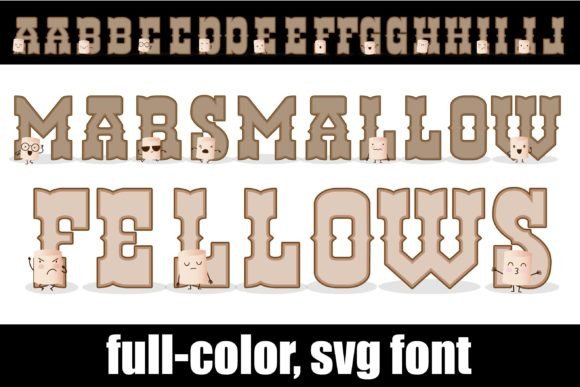 Marshmallow Fellows Font for Eye-Catching Designs
