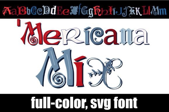 Mericana Mix Font for Web Design