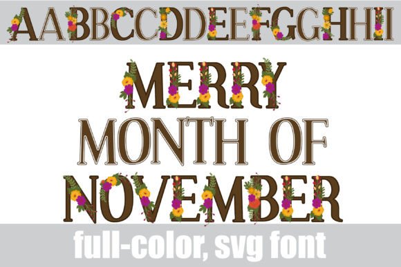 Merry Month of November