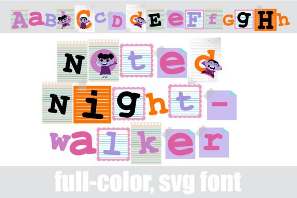 Noted Nightwalker: A Font That Elevates Branding