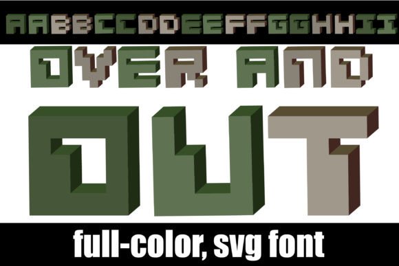 Over and out: A Bold Font for Editorial Design