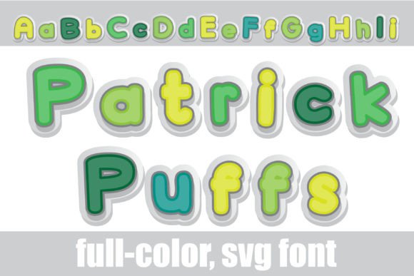Patrick Puffs: A Bold Font for Digital Campaigns