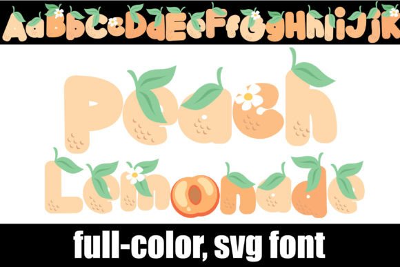 Peach Lemonade Font for Business Branding