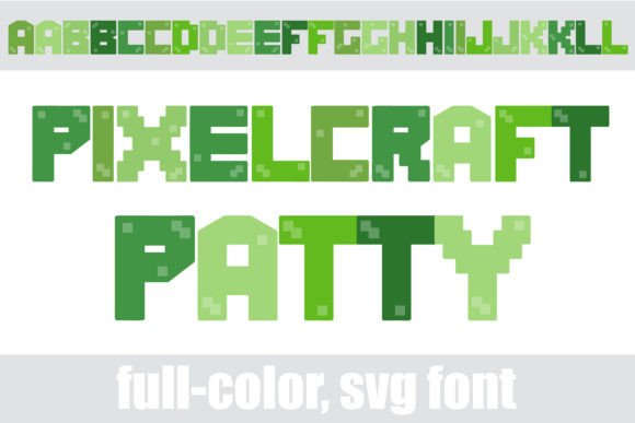 Pixelcraft Patty: A Bold Font for Creative Projects