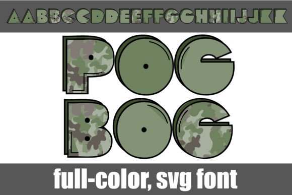 Pogbog: A Bold Font for Creative Campaigns