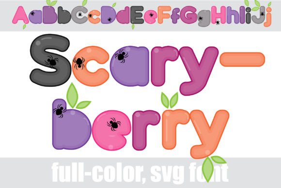 Scaryberry Font for Halloween Marketing