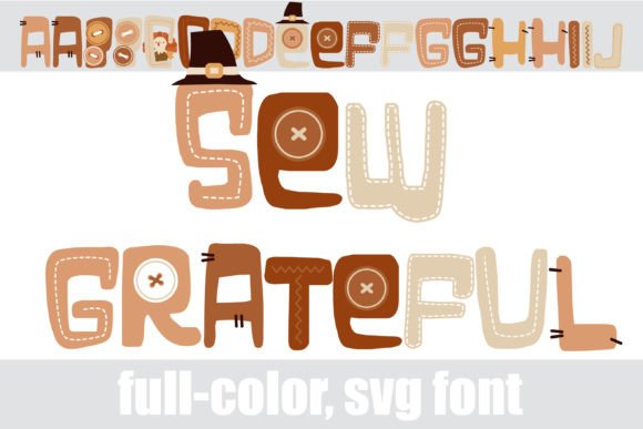 Sew Grateful Font Review
