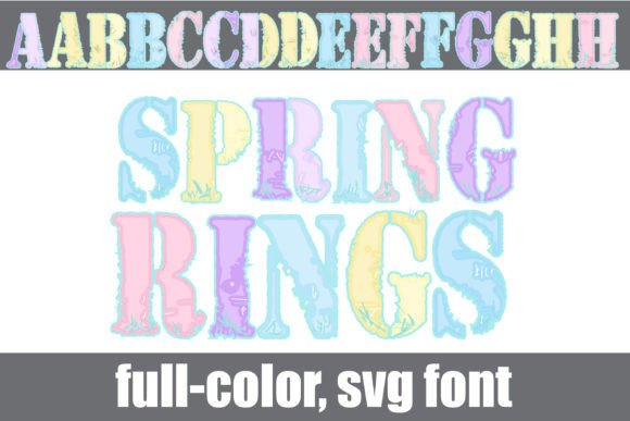 Spring Rings Font: A Fresh Touch for Modern Web Design
