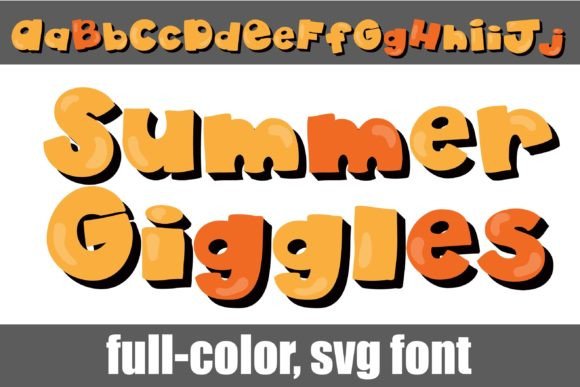 Summer Giggles: A Font That Brings Joy