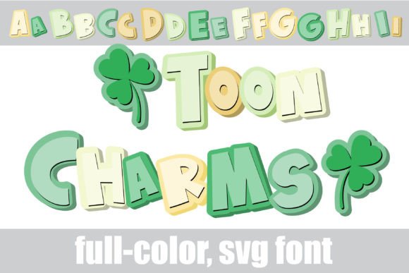 Toon Charms: A Whimsical Font for Bold Campaigns