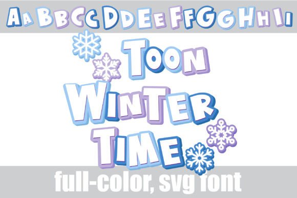 Toon Time Winter Font