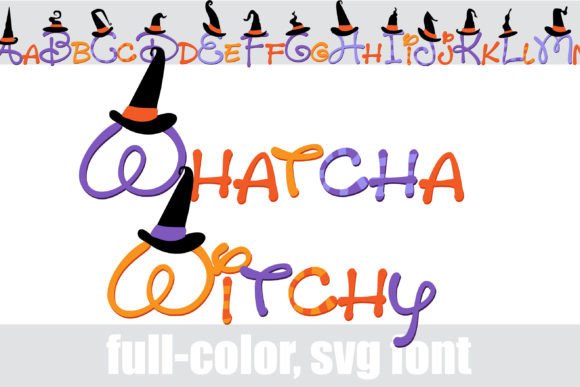 Whatcha Witchy: A Fun Font for Web Design