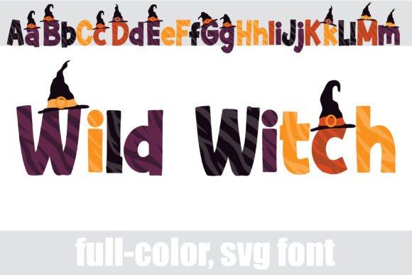 Wild Witch Font for Creative Brands