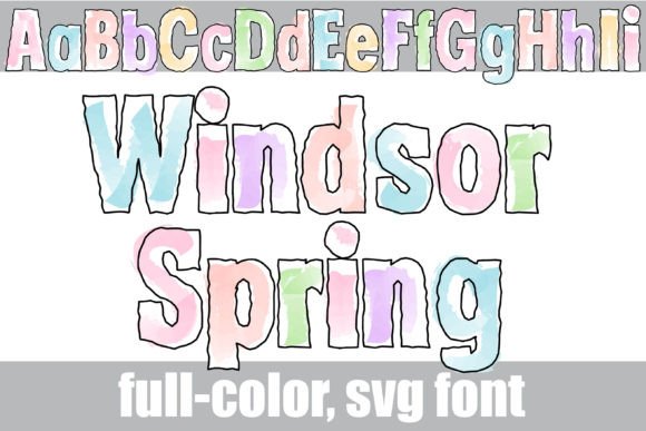 Windsor Spring Font Review: A Versatile Typeface for Creative Campaigns