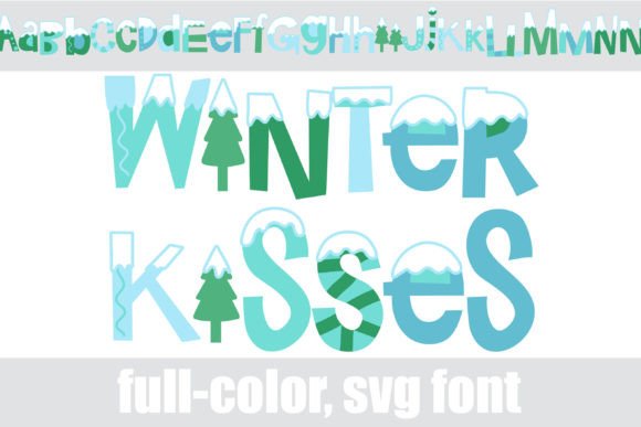 Winter Kisses Font for Bold Campaigns